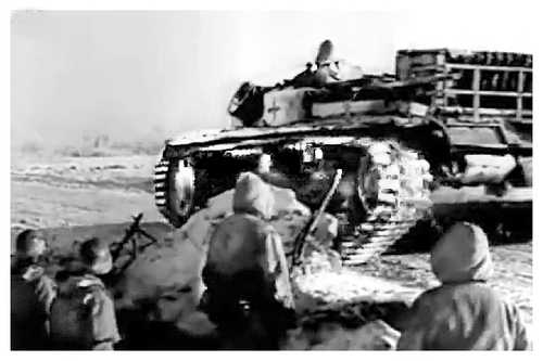 Honveds Behind the Front, Russia, 1942
