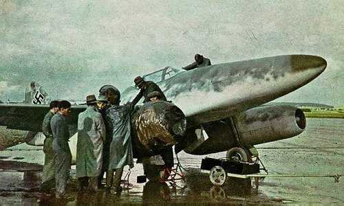 Me-262 V3 prototype