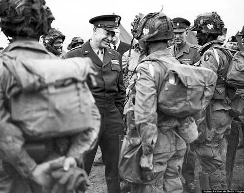 Ike and Screaming Eagles