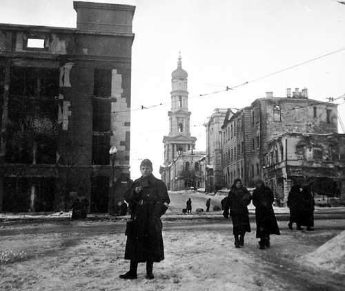 Kharkov, Ukraine, 1942