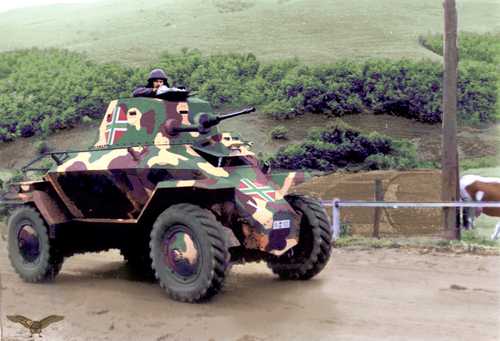 Hungarian Armored Vehicle.