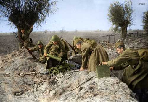 Infantrymen