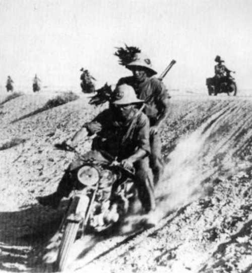 Italian troops in Tunisia