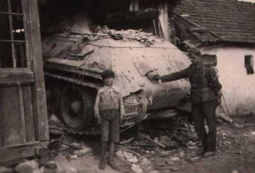 T-34 at home