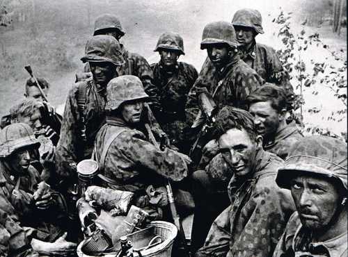 Huddling in a dugout