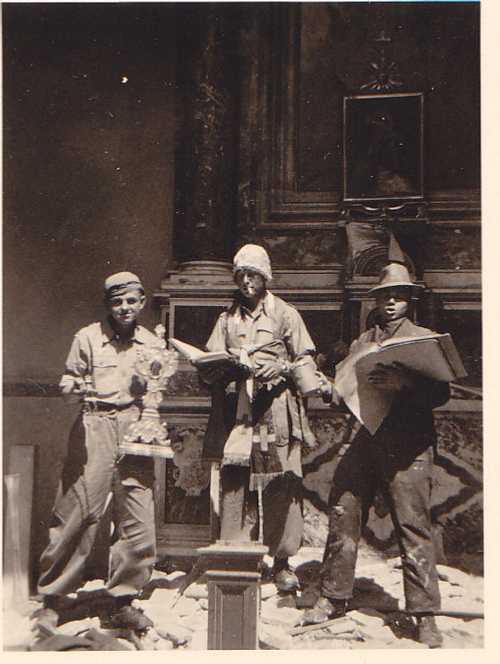 Fallschirmjager Itally 1943