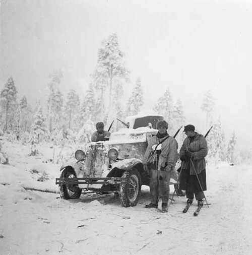 captured armored car