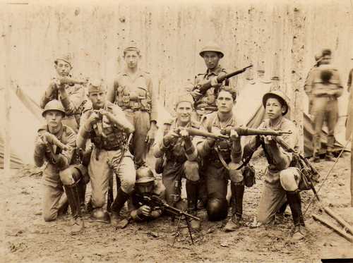 Soldiers of the Brazilian Army