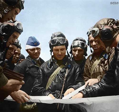 Russian pilots
