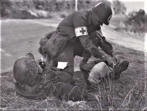 Wounded POW