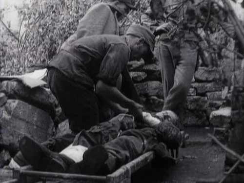 Wounded