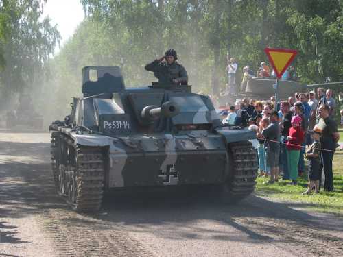Finnish 'Strumi' assault-gun 
