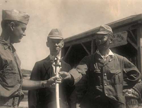 Giving the Katana