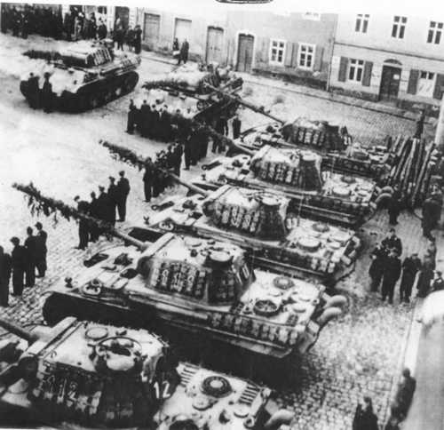 Panzerkampfwagen V Panther Ausf G
