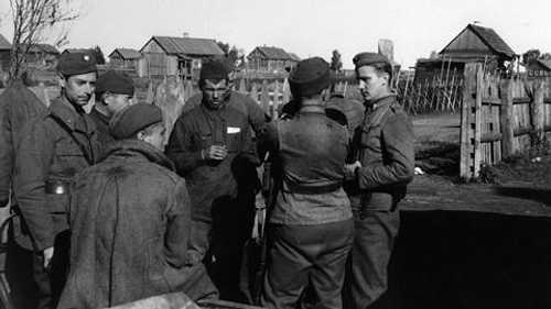 Interpreting the words of a Russian POW