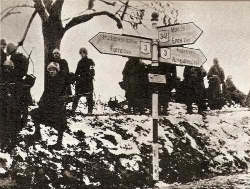 War in Hungary
