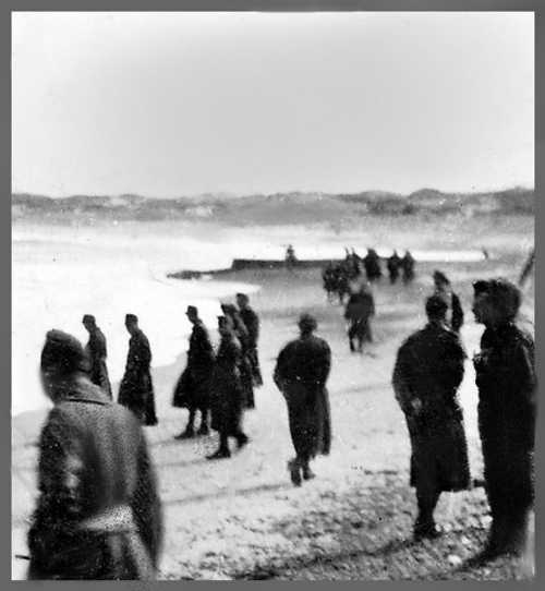 Hungarian POW's Visit North Atlantic Beach