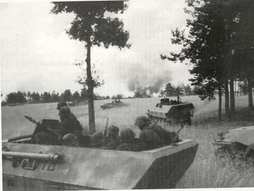 Armored troop carrier