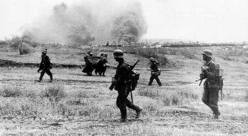 Stalingrad comes into view