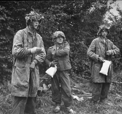 German prisoners