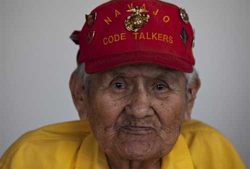 Last code-talker dies