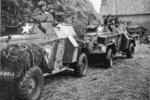 Humber Light Reconnaissance Cars Mk IIIA