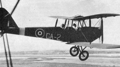 “Little Caproni” for the British