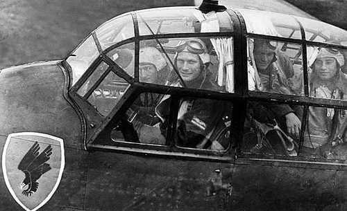 Ju-88 cockpit