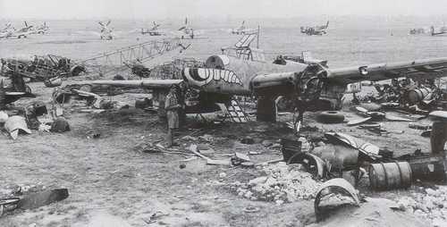 Montecorvino, September 1943