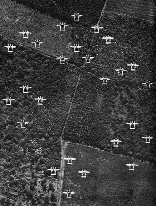 Formation flight