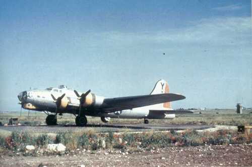 Flying Fortress in Italy