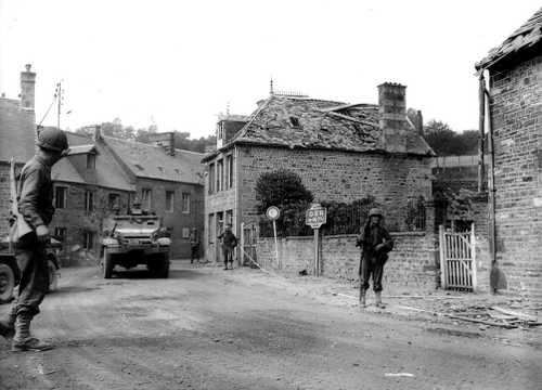 Village in North-Western France