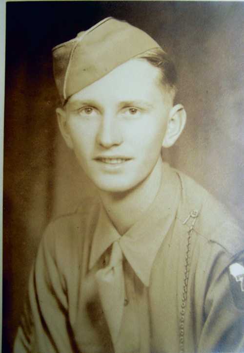SSG Earl R Adams 