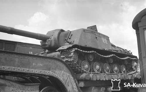 Finnish ISU-152