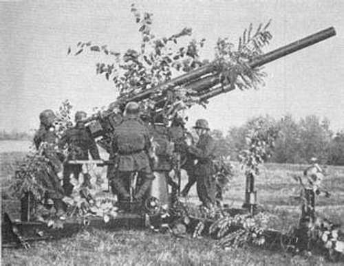 Hungarian 8 cm 29.M. AA gun