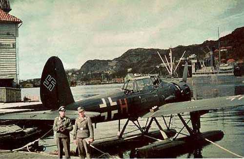 Arado Ar 196A-5 in Norway