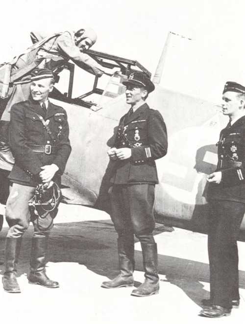Fighter pilots