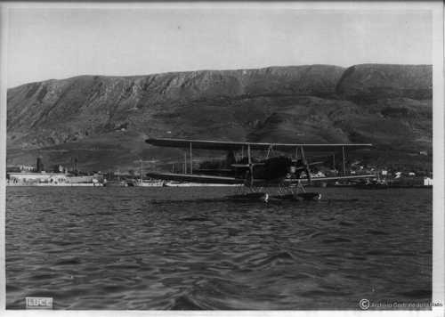 German seaplane at Suda Bay