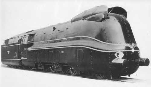 Hitler’s experimental 1941 DRG 19.1001 train