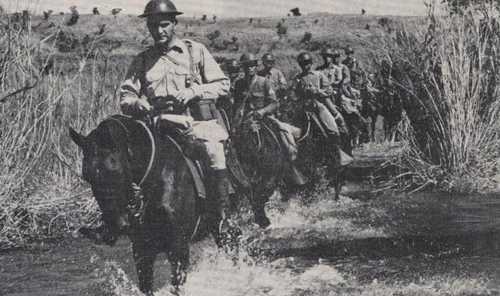 26th Cavalry (Philippine Scouts) Machine Gun Team