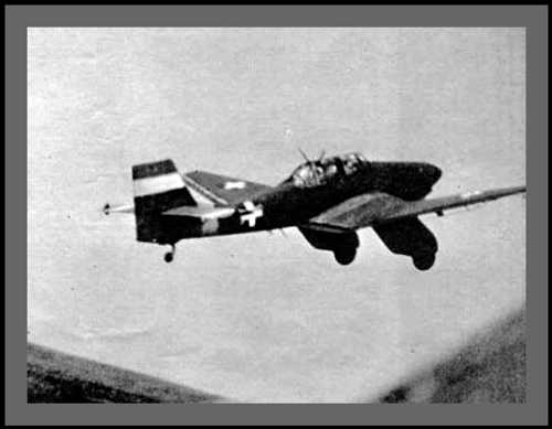 Junker Stuka in Hungarian Service, 1943-1944