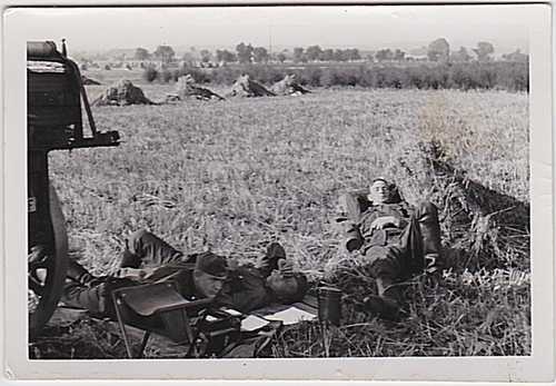 Germans relaxing dated 1939