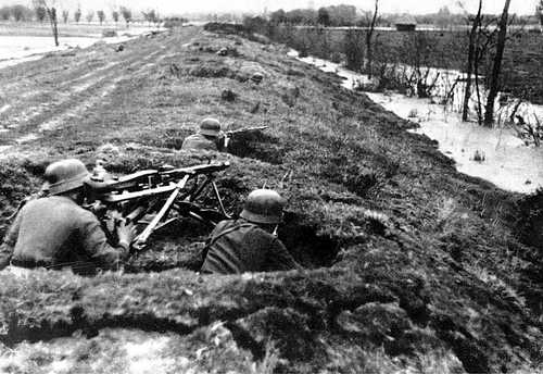 Defense of Leopold Canal