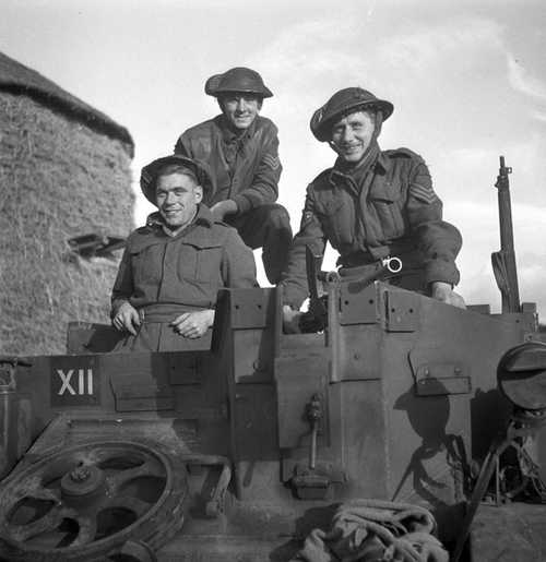 Many Americans went north to fight for Canada