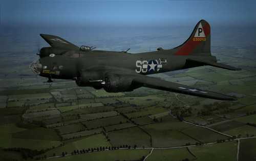 B-17 nicknamed "Ruthless"