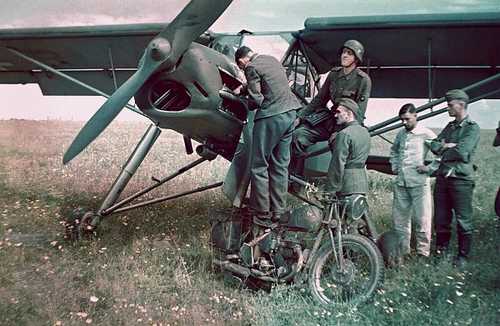 Luftwaffe repair