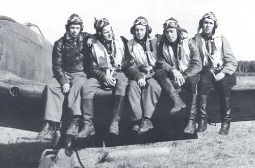 Fiat G.50 pilots