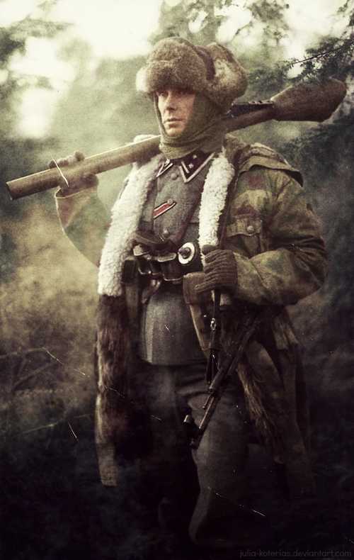 German soldier