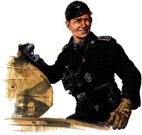 Feldwebel of the 24. Panzer-Division