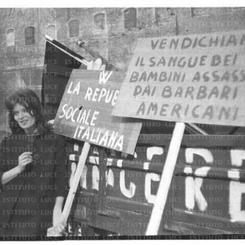 Spring 1968? Student protests?